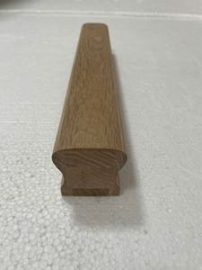 <b>Balustrades</b> & <b>Handrails</b> White Oak <b>Handrail</b> 4200mm Length Groove 32mm Stair Parts Railing Staircase Anti-Slip 1 Year Warranty - Product Image 2