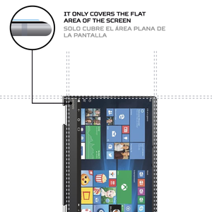 ฟิล์มกันรอยหน้าจอ ANTISHOCK สำหรับแท็บเล็ตเลอโนโว โยคะ 710 ฝาครอบป้องกันระดับพรีเมียม - Product Image 4