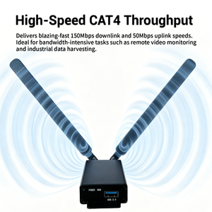 Clé USB industrielle portable double bande haute vitesse AOZORA, modem WIFI mobile 4G LTE, 2 antennes externes, carte SIM (version américaine) - Product Image 5