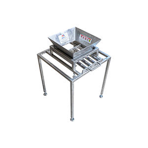 ตัวแยกแม่เหล็กแบบแผ่นสำหรับอุตสาหกรรมอาหาร ทำความสะอาดง่าย ระบบแม่เหล็กนีโอไดเมียม N35 10000 เกาส์ สำหรับผง - Product Image 2