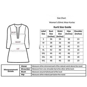 Listo para usar Mujeres Heavy Rayon Short Kurtis Indian Made Traditional Wear Disponible al mejor precio al por mayor - Product Image 6