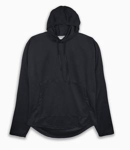 Sudadera con capucha recortada unisex con cuello con capucha de gran tamaño de Terry francés de alta calidad tela de punto de invierno bordado de impresión personalizado - Product Image 6