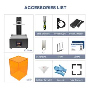 LONGER Orange 30 <b>Resin</b> 3D Printer - Product Image 6