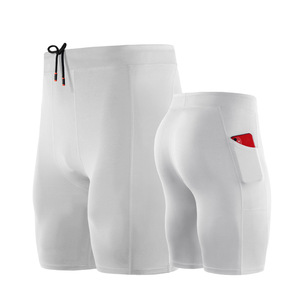 Sports Stretch Tight <b>Shorts</b> <b>Men's</b> Fitness Outerwear Training Pants Quick-drying Running <b>Compression</b> <b>Shorts</b> DP shipping - Product Image 1