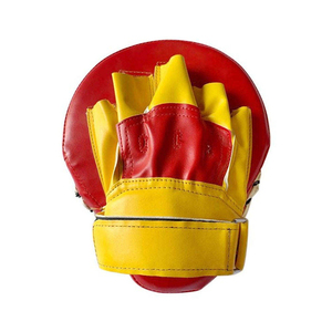 Mitaines de frappe Premium à forte adhérence pour adultes, entraînement de boxe - Matériel PU, évacuation de l'humidité, confortables, durables, légères, sécurisées - Product Image 2