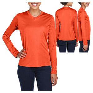 UPF 50+ Long Sleeve Swim Shirts <b>Sun</b> <b>Protection</b> <b>Clothing</b> Moisture Wicking SPF Shirts Rash Guard for Women - Product Image 2