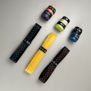 Rex Tennis Badminton Grip Super Tacky Anti-Slip PU Overgrip High Sweat Absorption OEM Custom Color - Product Image 6