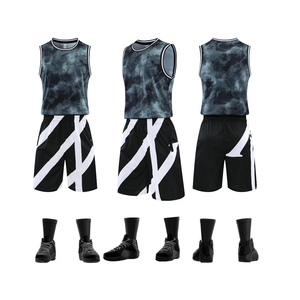 Nouvel arrivage à prix de gros d'uniforme de basket-ball de qualité supérieure Nouveaux arrivages Vêtements de sport Uniforme de basket-ball personnalisé pour l'extérieur - Product Image 1