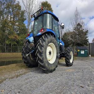 Nuevo 25HP 4WD Hollands Workmaster 25S Tractor agrícola transmisión hidrostática alta caja de cambios Motor de Tractor de rueda barato - Product Image 4