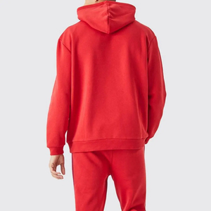 Personnalisé prix de gros hommes 100% coton Slim Fit Activewear High Stretch Sports Casual Training Jogging Hoodie - Product Image 6