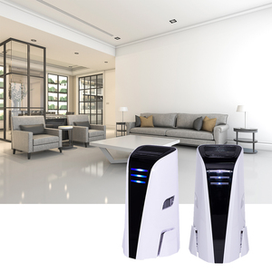 เครื่องฟอกอากาศในครัวเรือนแบบพกพาพร้อมตัวกรอง HEPA แหล่งพลังงานไฟฟ้าสำหรับใช้ในสำนักงาน - Product Image 5