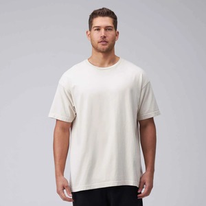 เสื้อยืดโอเวอร์ไซส์ทรงหลวม ไหล่ตก สไตล์สตรีทแวร์ ขายส่งจำนวนมากสำหรับร้านค้าปลีกทั่วโลก - Product Image 1