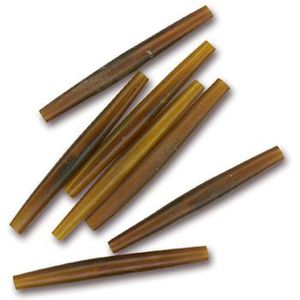 ALMOST CRAFT HC-00771 Cilindro de Cuerno de Búfalo Negro Natural Clásico, Ecológico, Hecho a Mano, Moderno, para Hacer Sellos y Cuchillos - Product Image 3