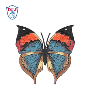 Custom <b>Iron</b> <b>on</b> Butterfly Embroidery Patch - Product Image 1