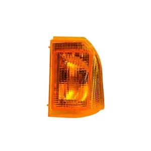 Luz Direccional Delantera Izquierda Kaya Plastik con Lente Ahumada OE 6001540124 Turquía - Product Image 1