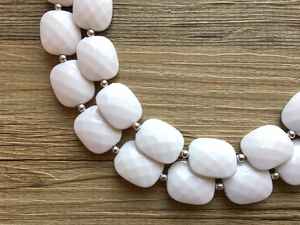 Collar de cuentas de resina de moda hermoso pulido de alta calidad hecho a mano último de lujo personalizado para mujeres de la India. - Product Image 3