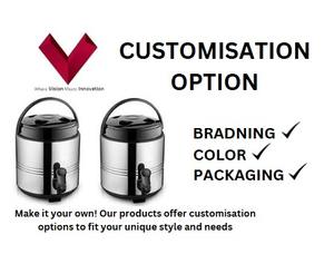 Customized Logo 4.5 LTR BPA Unbreakable <b>Large</b> <b>Plastic</b> Camping <b>Jug</b> Hot/Cold/Ice Coffee Milk Thermos Insulated Water Press Button - Product Image 3