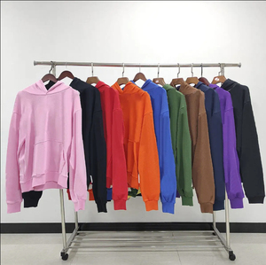 Respirant nouveau style hommes sweats à capuche coton mélangé sur mesure hommes sweat à capuche surdimensionné - Product Image 4