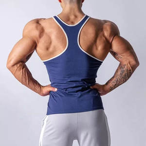 Oem Service Summer High Quality <b>Men</b> Cotton Casual Wear <b>Tank</b> <b>Top</b> Fitness Gym <b>Men</b> <b>Tank</b> <b>Top</b> Plus Size <b>Men</b> <b>Tank</b> <b>Top</b> - Product Image 2