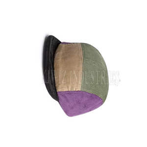 En diferentes colores, fabricante de sombreros, 2024, nuevo diseño, sombreros de béisbol de pana para hombres, sombreros de béisbol de pana hechos en fábrica - Product Image 5