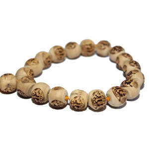 Elegante pulsera de moda de cristal con diseño de Tulsi 'Ram Ram Naam' para exportación a granel - Product Image 2