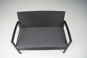 Wholesale Luxury Dining Table Set Custom Logo <b>Rattan</b> Patio <b>4</b> <b>Seater</b> With 5cm Seat Cushion for Outdoor <b>Furniture</b> From Viet Nam - Product Image 3