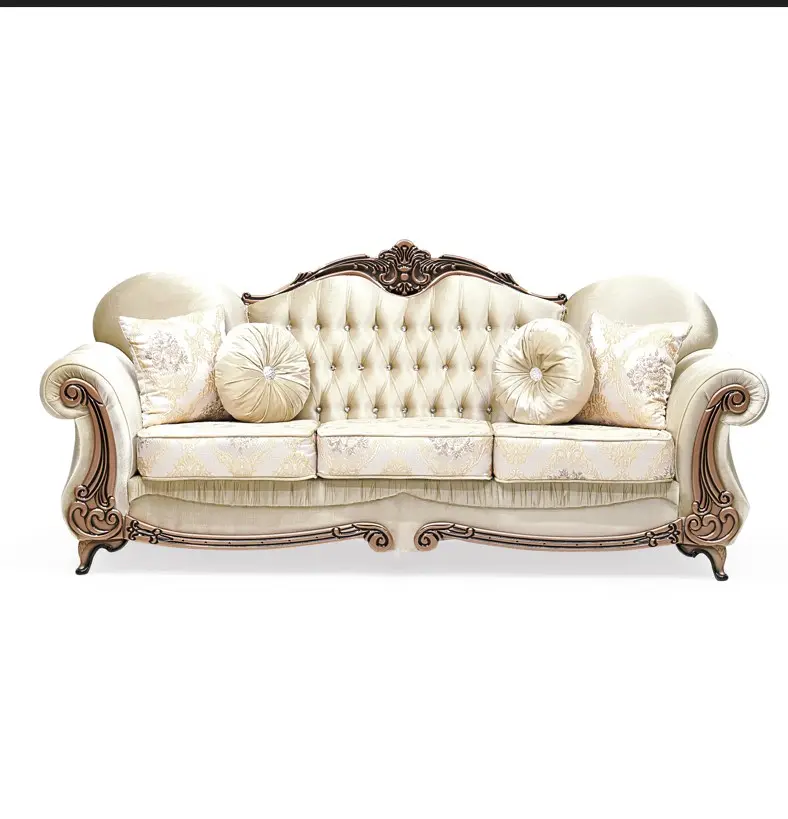 NADY AVANTGARDE SOFA SET MODEL HIGH QUALITY LUXURY LIVING ROOM HOME FURNITURE WITH BEST PRICE
