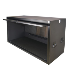 Armoire à outils de garage moderne CSPS en métal de 155 cm avec clé, pour mécaniciens, en acier, avec panneau perforé, vente en gros au Vietnam, OEM ODM - Product Image 1