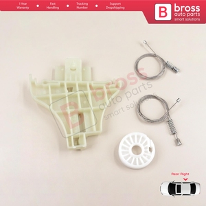 ชุดซ่อมมอเตอร์กระจกหน้าต่าง BWR5565 ประตูหลังขวา สำหรับรถยนต์ Mondeo MK2 MK3 4/5 ประตู ปี 1996-2007 รุ่น 1S71F27000B - Product Image 2