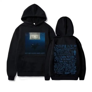 Hard And Soft Tour Hoodie Billie Pull Hommes Hoodies Homme Haute Qualité Toutes Les Tailles Conception Fabrication Personnaliser - Product Image 1