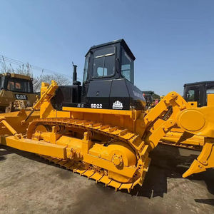 Bulldozer Shantui SD 22 d'occasion en excellent état, stock populaire avec composants essentiels du moteur, prix compétitif pour engins de terrassement - Product Image 1
