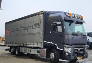 Camionnette Renault T 430 6X2 neuve/d'occasion, modèle Stenis Curtainside, transmission automatique, norme d'émission Euro 6 - Product Image 2