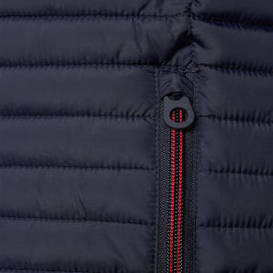 Gilet bouffant décontracté Veste bouffante nouveau design Gilet bouffant sans manches à capuche amovible pour hommes - Product Image 4