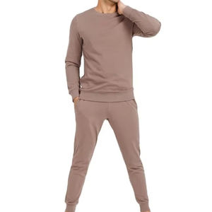 Conjunto Deportivo de Invierno para Hombre en Mezcla de Poliéster/Algodón - Transpirable, Fácil de Cuidar, Peso Medio - Product Image 1