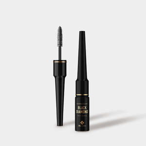 [BEST] Private Label Crystal Black Coating Sealant Liquid Form 7ml Covers <b>lashes</b> extensions No Irritation Korean High Quality - Product Image 2