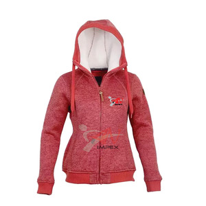 High Quality Custom Printing Logo <b>Women</b> Zipper Hoodie Custom Material Flexible <b>Women</b> Sweatshirt Hoodie - Product Image 1