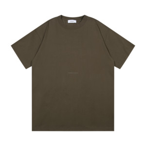 Custom Logo 100% Cotton Heavyweight Tshirts 380GSM Oversized <b>Men's</b> T-<b>Shirt</b> Unisex Short Sleeve Tee for Any Season - Product Image 3