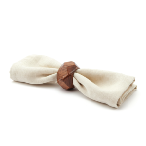 Anillo de Servilleta de Madera Marrón Moderno Pintado a Mano para Decoración de Mesa de Fiesta en Casa, Hotel, Proveedor Mayorista, Fabricante - Product Image 6