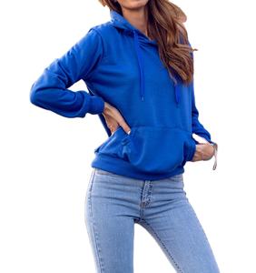 Compre sudaderas con capucha de calidad superior para mujer, material de algodón 100%, ropa informal ligera, Impresión de logotipo personalizado, servicio OEM 2026 - Product Image 1