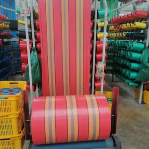 Rouleau de tissu tissé en PP en gros, emballage de céréales, tissu tissé polyvalent, récolte agricole, rouleau jumbo par exportateur, approvisionnement en vrac - Product Image 1