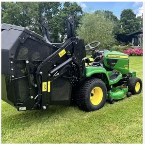 X950R John-deeere Ride-ON เครื่องตัดหญ้าที่เก็บหญ้าด้านหลัง - Product Image 6