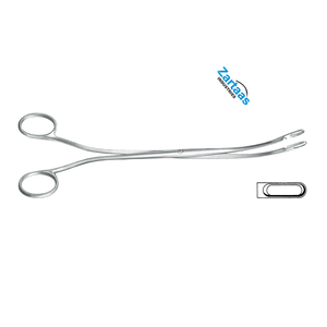 Fórceps de cálculos biliares Czerny de acero inoxidable de alta calidad No. 2, 23cm / 9 "Fabricante y exportador de instrumentos quirúrgicos - Product Image 6