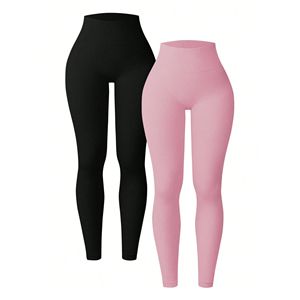Vibrant <b>Pattern</b> Full-Length Sublimation <b>Leggings</b> with Breathable Fabric and Belt Decoration for Yoga Gym or Fitness Training - Product Image 1