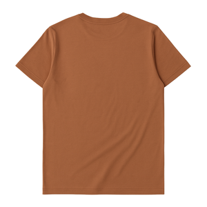 T-shirt à manches courtes en coton biologique de luxe pour femmes, col rond, 100% coton biologique, pré-rétréci, certifié GOTS, coupe classique, doux et premium - Product Image 2