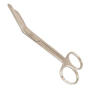 Tijeras Quirúrgicas de Acero Inoxidable para Hospital, 2026, 15 cm, con Puntas de Seguridad, por SUAVE SURGICAL INSTRUMENTS - Product Image 1