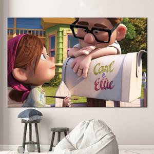 ผ้าใบพิมพ์ลายศิลปะนามธรรมสมัยใหม่ - งานศิลปะตกแต่งผนังสุดหรู,1P:ห่อหุ้มอย่างดี - Product Image 1