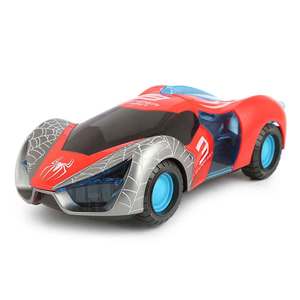 <b>Spider</b> <b>Man</b> <b>Car</b> With Music And Light For Kids - Red - Product Image 1