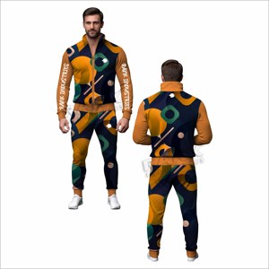 Venta caliente de moda Slim Fit Hombres Chándal Ropa de entrenamiento Cómodo Cremallera Hombres Chándal - Product Image 4