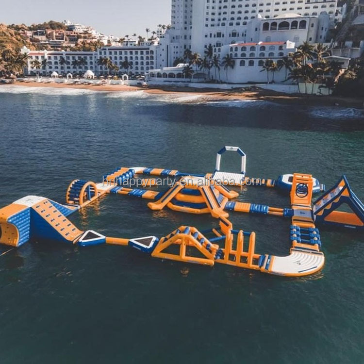 Wibit Inflatable Water Park Durable Outdoor Fun for All