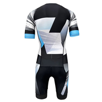 Meilleure vente unisexe patinage de vitesse uniforme fermeture éclair pour la technologie respirant séchage rapide caractéristiques faible quantité minimale de commande professionnel